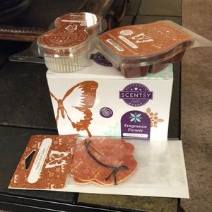 This is a great BUNDLE!  Scent is MAPLE RUM CAKE scent